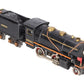 Lionel 258 Vintage O Prewar Tinplate 2-4-0 Steam Locomotive and Tender VG