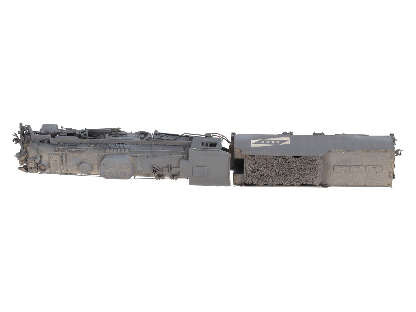 United Models HO BRASS Nickel Plate Road 2-8-4 Steam Loco & Tender #2122-Painted