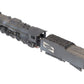 United Models HO BRASS Nickel Plate Road 2-8-4 Steam Loco & Tender #2122-Painted