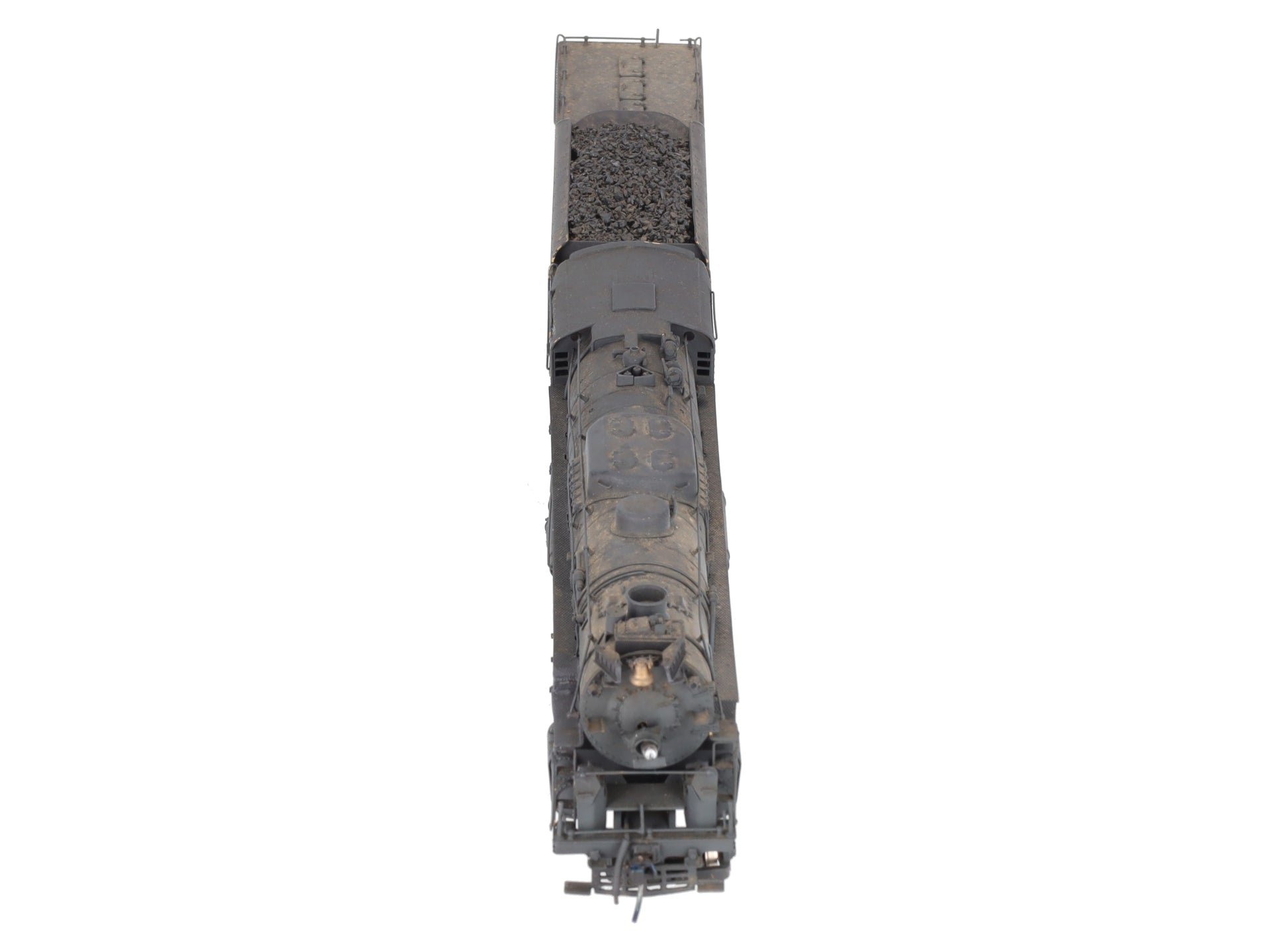 United Models HO BRASS Nickel Plate Road 2-8-4 Steam Loco & Tender #2122-Painted