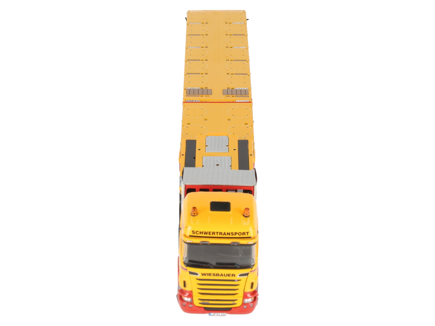 IMC 33-0012 1:50 Scale Wiesbauer MCOPX Truck w/ R6 Highline 8x4 Trailer LN/Box