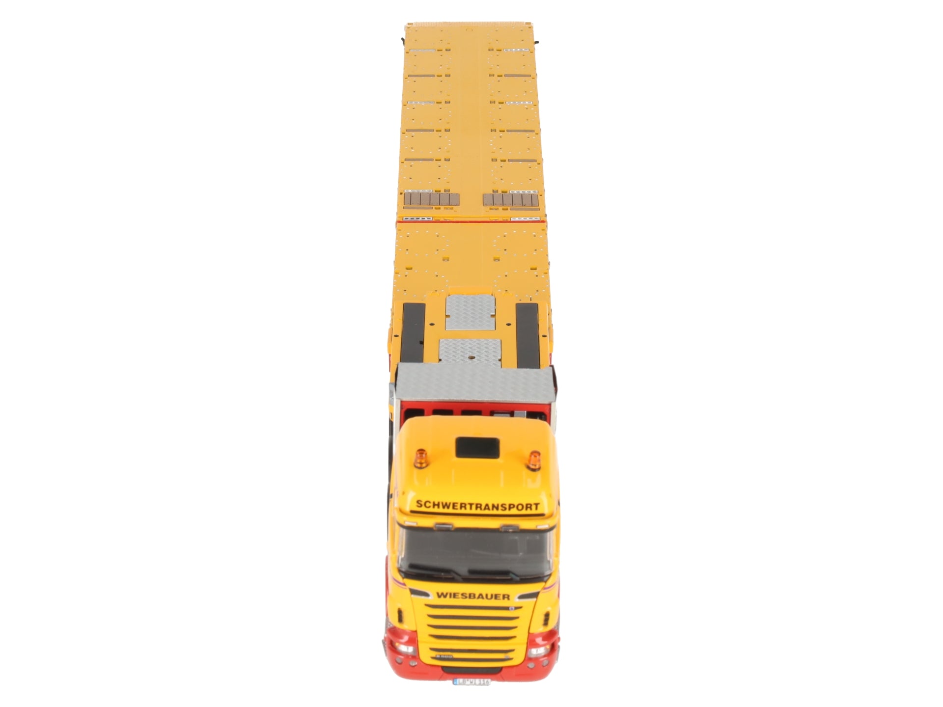 IMC 33-0012 1:50 Scale Wiesbauer MCOPX Truck w/ R6 Highline 8x4 Trailer LN/Box
