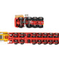 IMC 33-0012 1:50 Scale Wiesbauer MCOPX Truck w/ R6 Highline 8x4 Trailer LN/Box