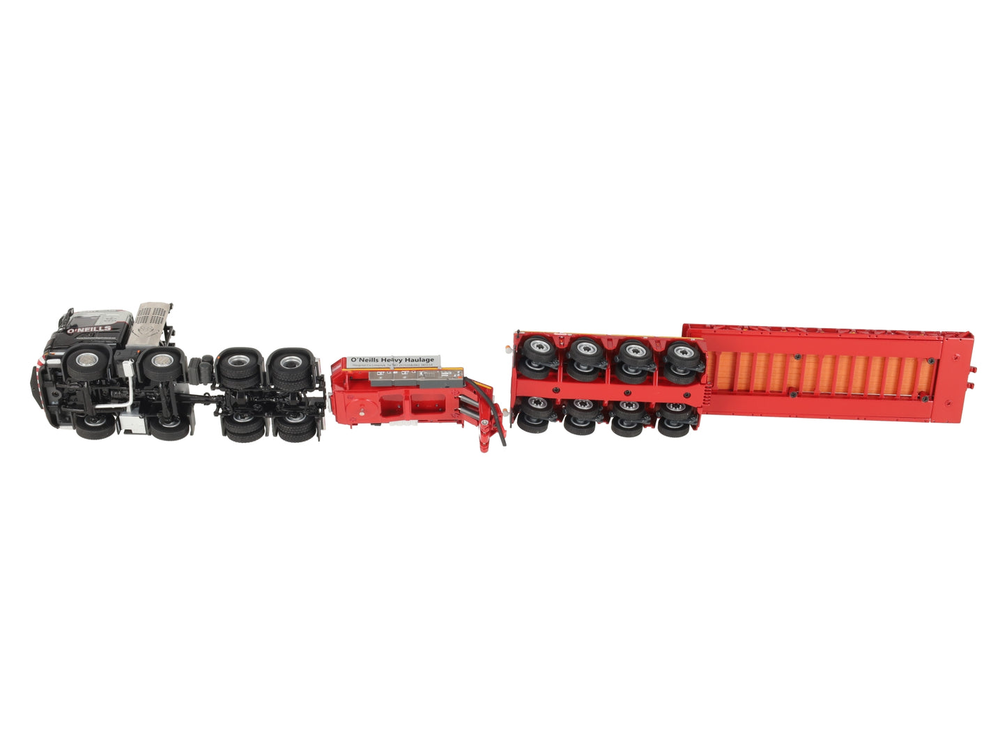 WSI 01-2517 1:50 O'Neills - Scania R5 Highline Tractor with 4-Axle Nooteboom LN/Box