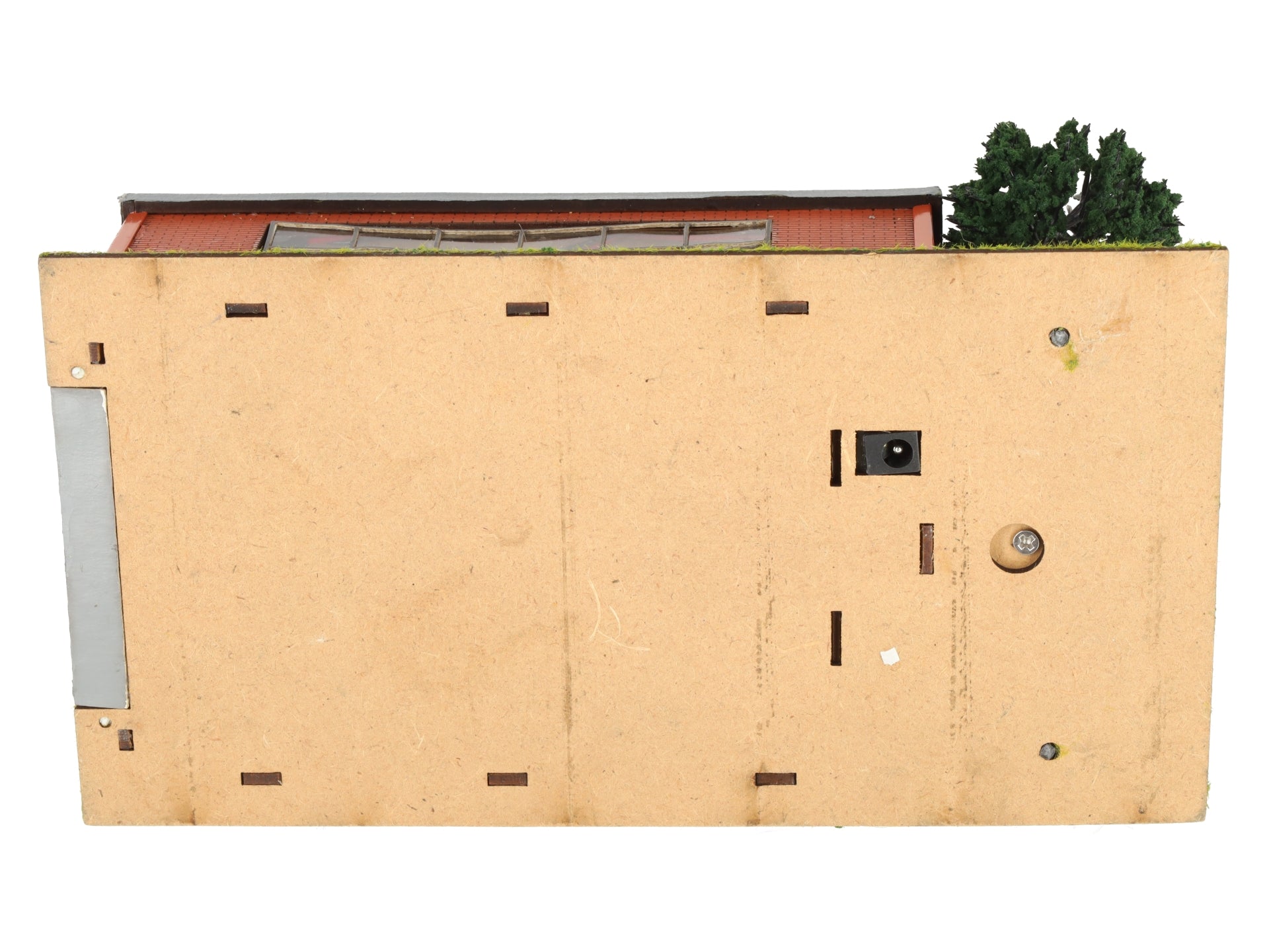 Menards 279-3051 O Scale Menards Power and Light Building VG