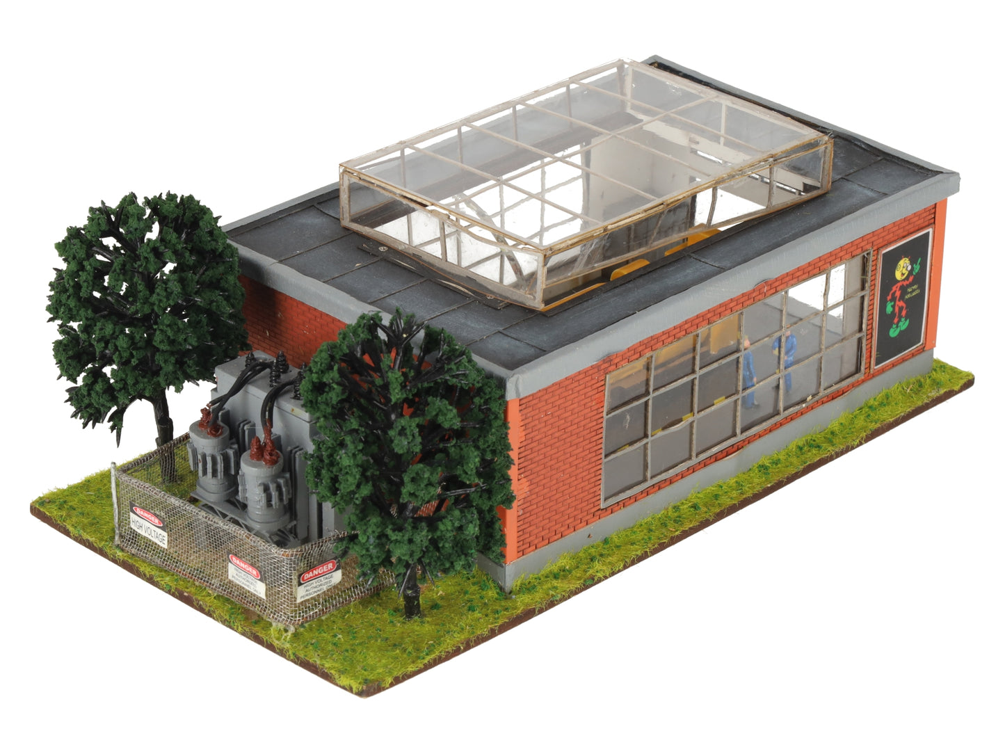 Menards 279-3051 O Scale Menards Power and Light Building