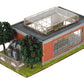 Menards 279-3051 O Scale Menards Power and Light Building VG