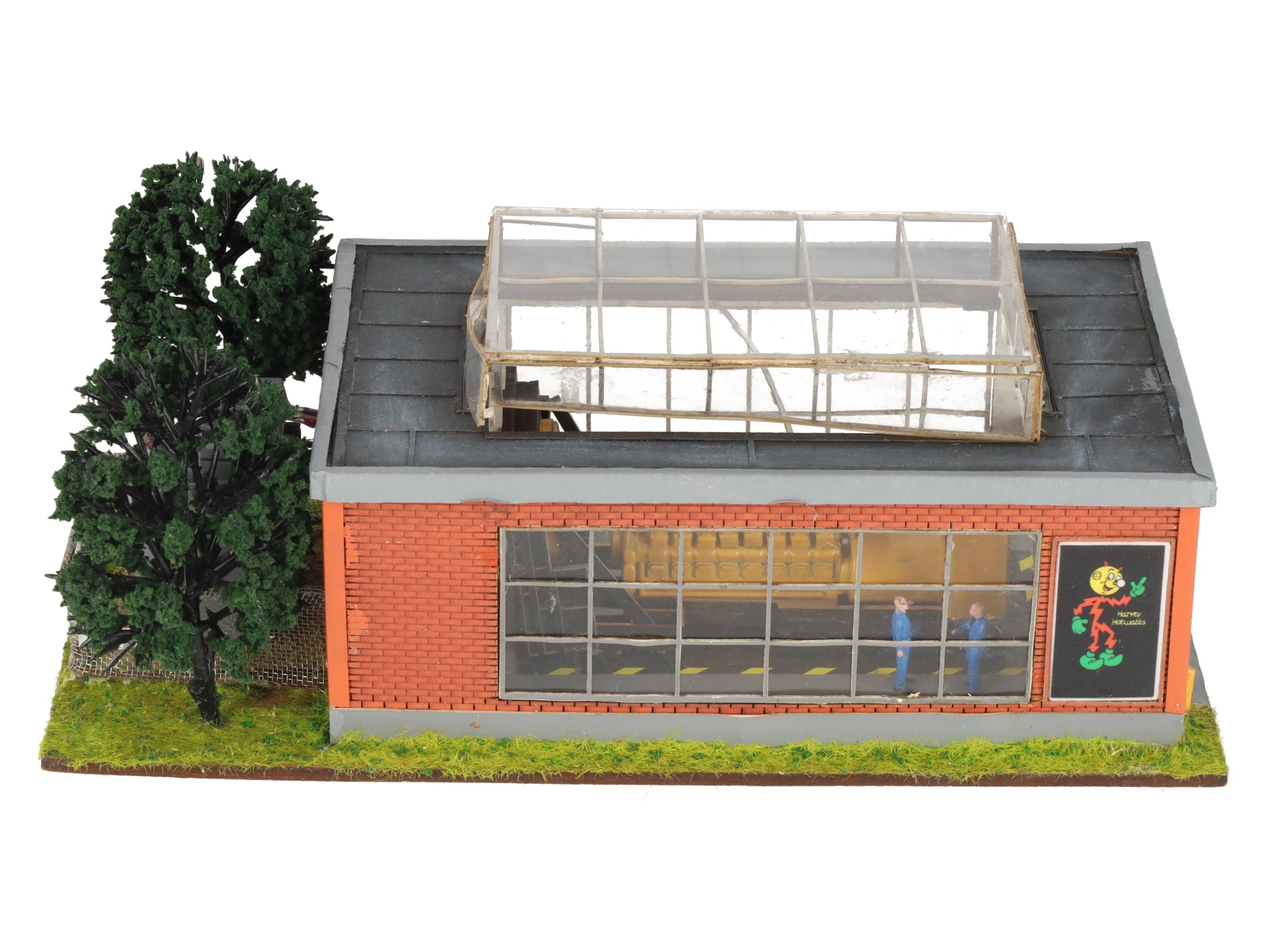 Menards 279-3051 O Scale Menards Power and Light Building