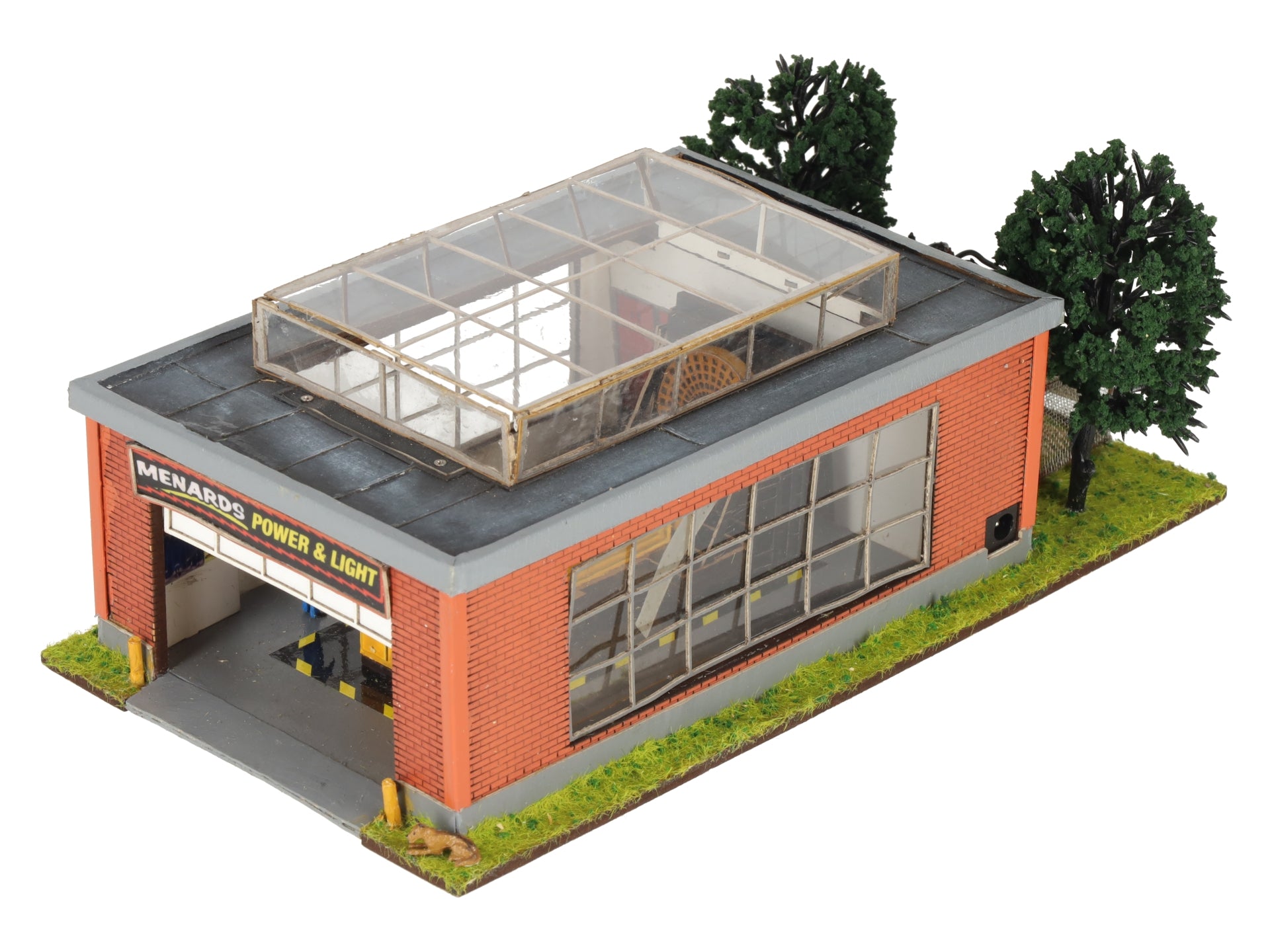 Menards 279-3051 O Scale Menards Power and Light Building