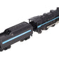 Lionel 247 Vintage O B&O Blue Stripe 2-4-2 Scout Steam Loco with 247T Tender VG/Box