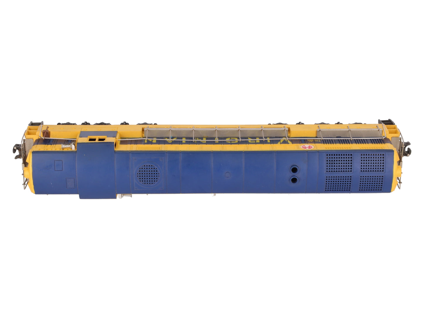 Lionel 2331 Vintage O Virginian FM Trainmaster Powered Diesel Locomotive VG