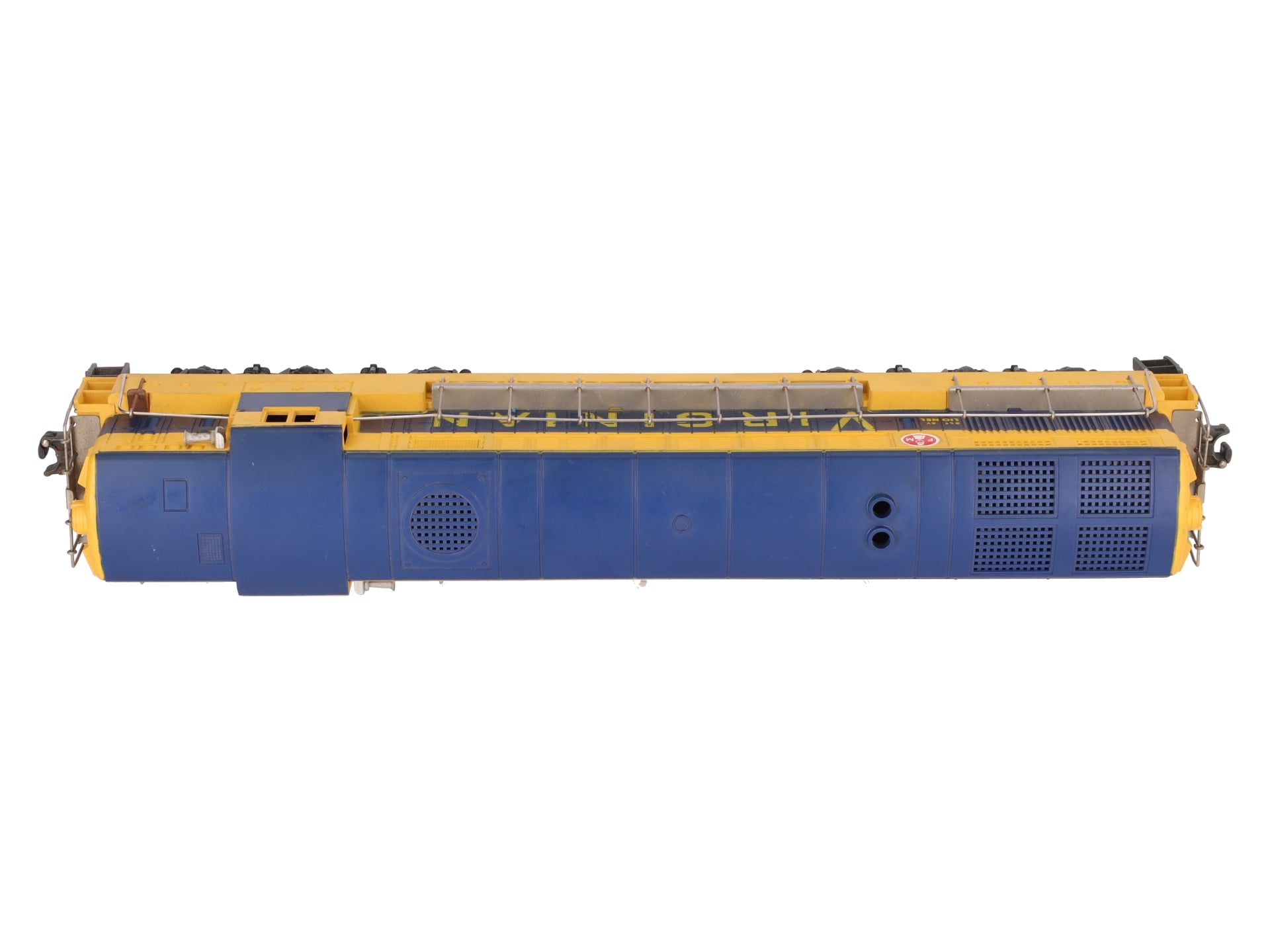 Lionel 2331 Vintage O Virginian FM Trainmaster Powered Diesel Locomotive VG