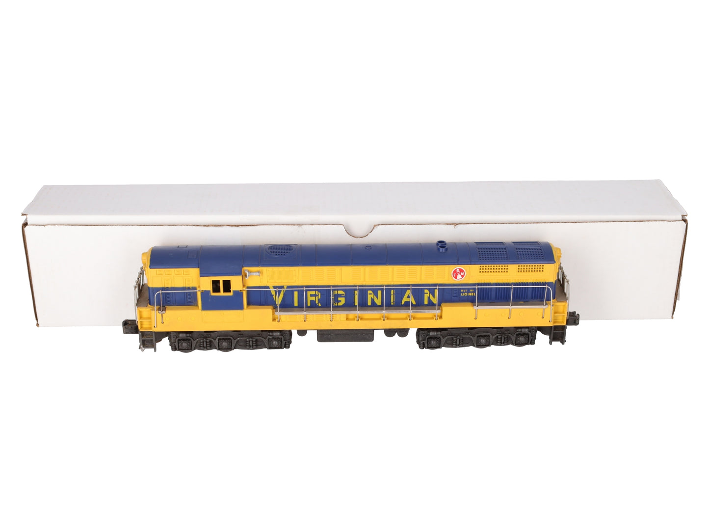 Lionel 2331 Vintage O Virginian FM Trainmaster Powered Diesel Locomotive VG