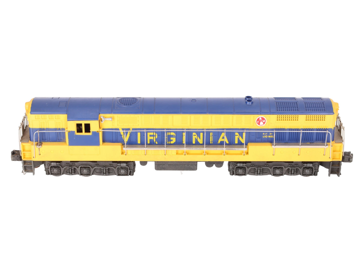 Lionel 2331 Vintage O Virginian FM Trainmaster Powered Diesel Locomotive VG