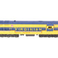 Lionel 2331 Vintage O Virginian FM Trainmaster Powered Diesel Locomotive VG