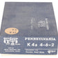 United Models HO Brass Pennsylvania K-4 4-6-2 Steam Locomotive & Tender- Painted/Box