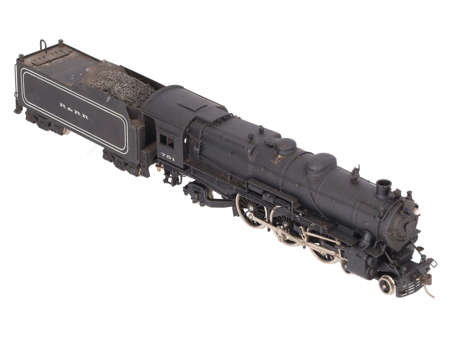 United Models HO Brass Pennsylvania K-4 4-6-2 Steam Locomotive & Tender- Painted/Box