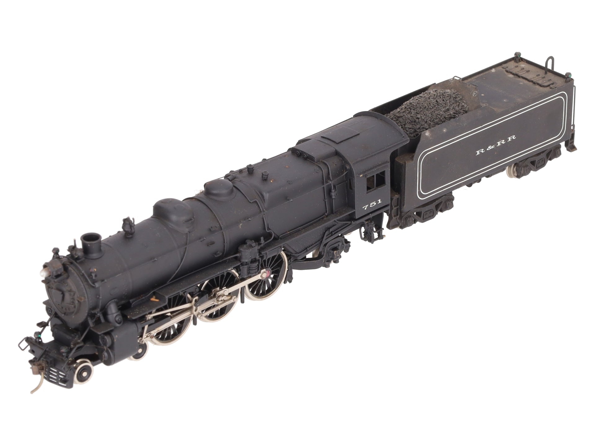 United Models HO Brass Pennsylvania K-4 4-6-2 Steam Locomotive & Tender- Painted/Box