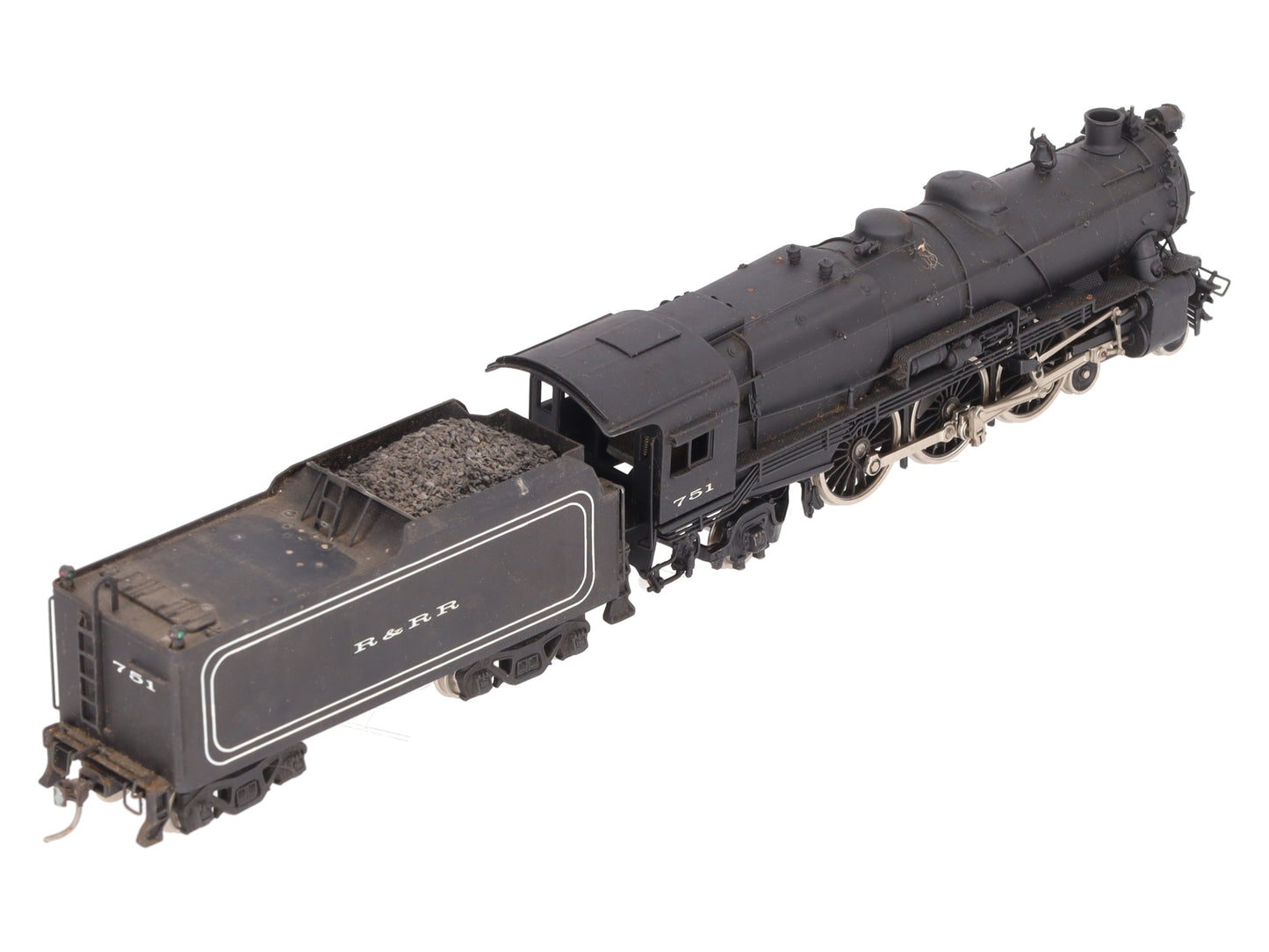 United Models HO Brass Pennsylvania K-4 4-6-2 Steam Locomotive & Tender- Painted/Box