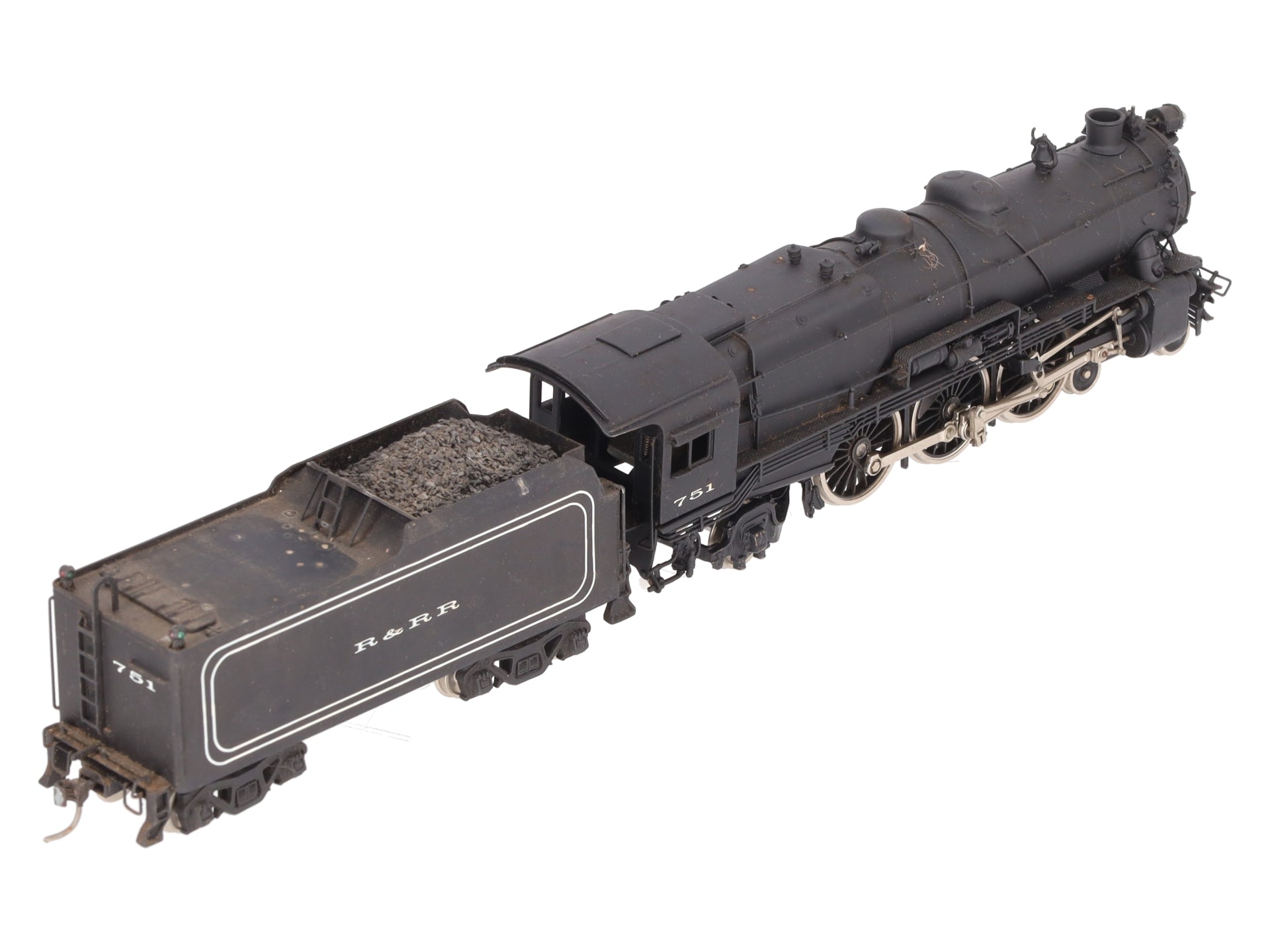 United Models HO Brass Pennsylvania K-4 4-6-2 Steam Locomotive & Tender- Painted/Box