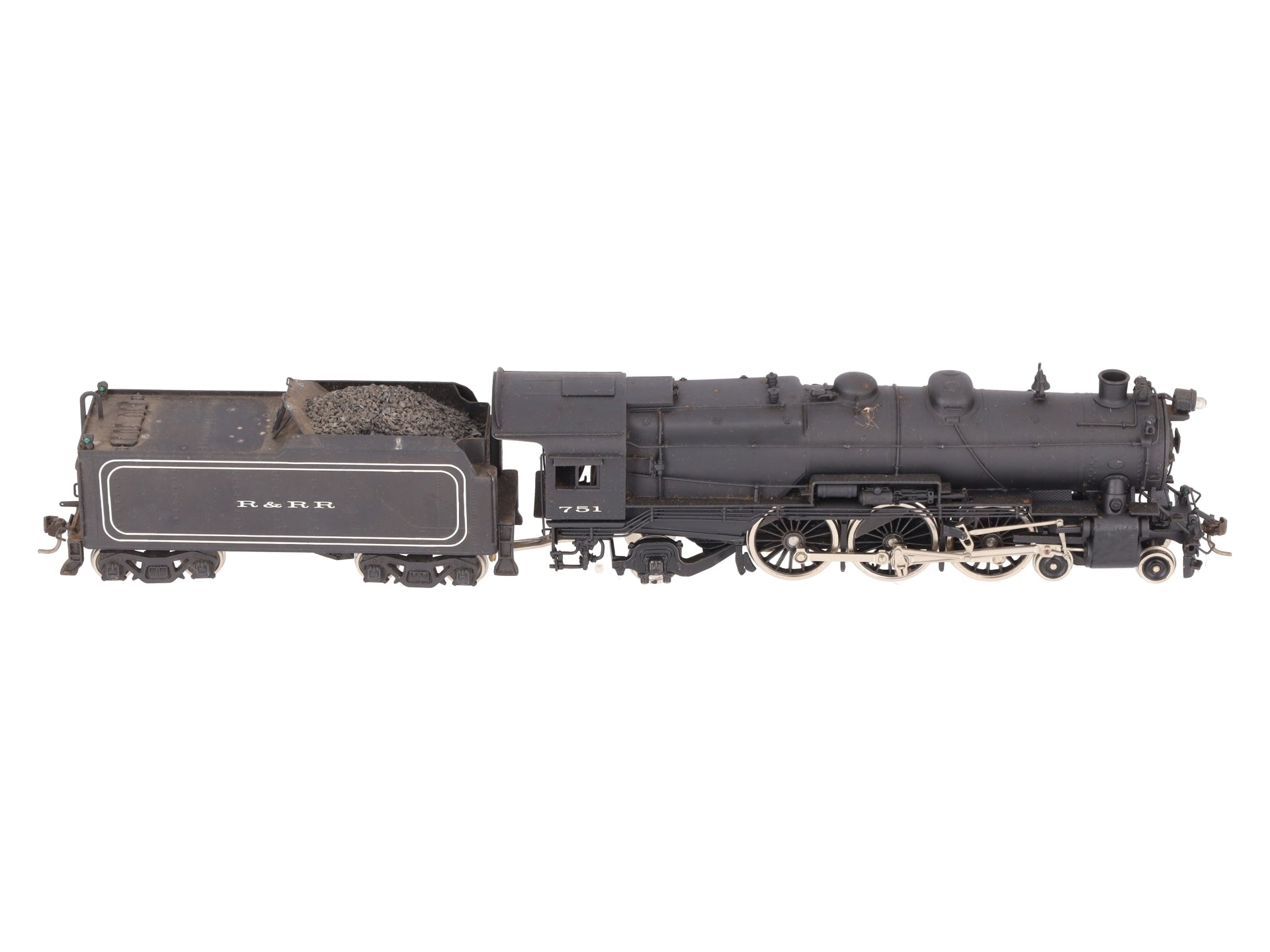 United Models HO Brass Pennsylvania K-4 4-6-2 Steam Locomotive & Tender- Painted/Box