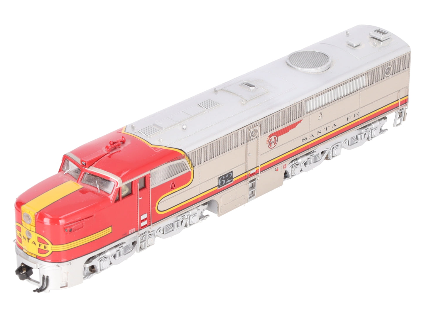 MTH 80-2081-1 HO Scale Santa Fe Alco PA Diesel Locomotive #62 w/Proto-Sound 3.0 EX/Box
