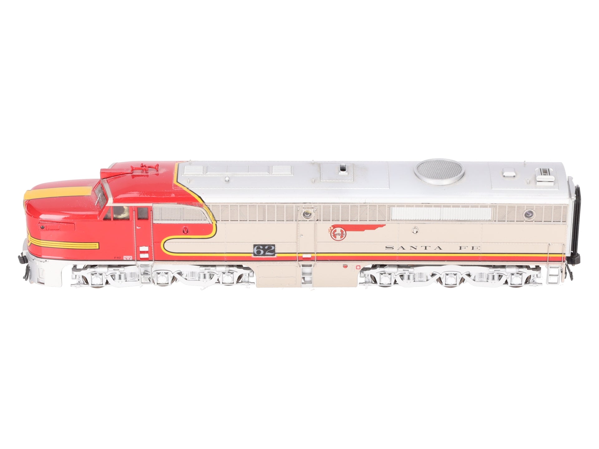 MTH 80-2081-1 HO Scale Santa Fe Alco PA Diesel Locomotive #62 w/Proto-Sound 3.0 EX/Box