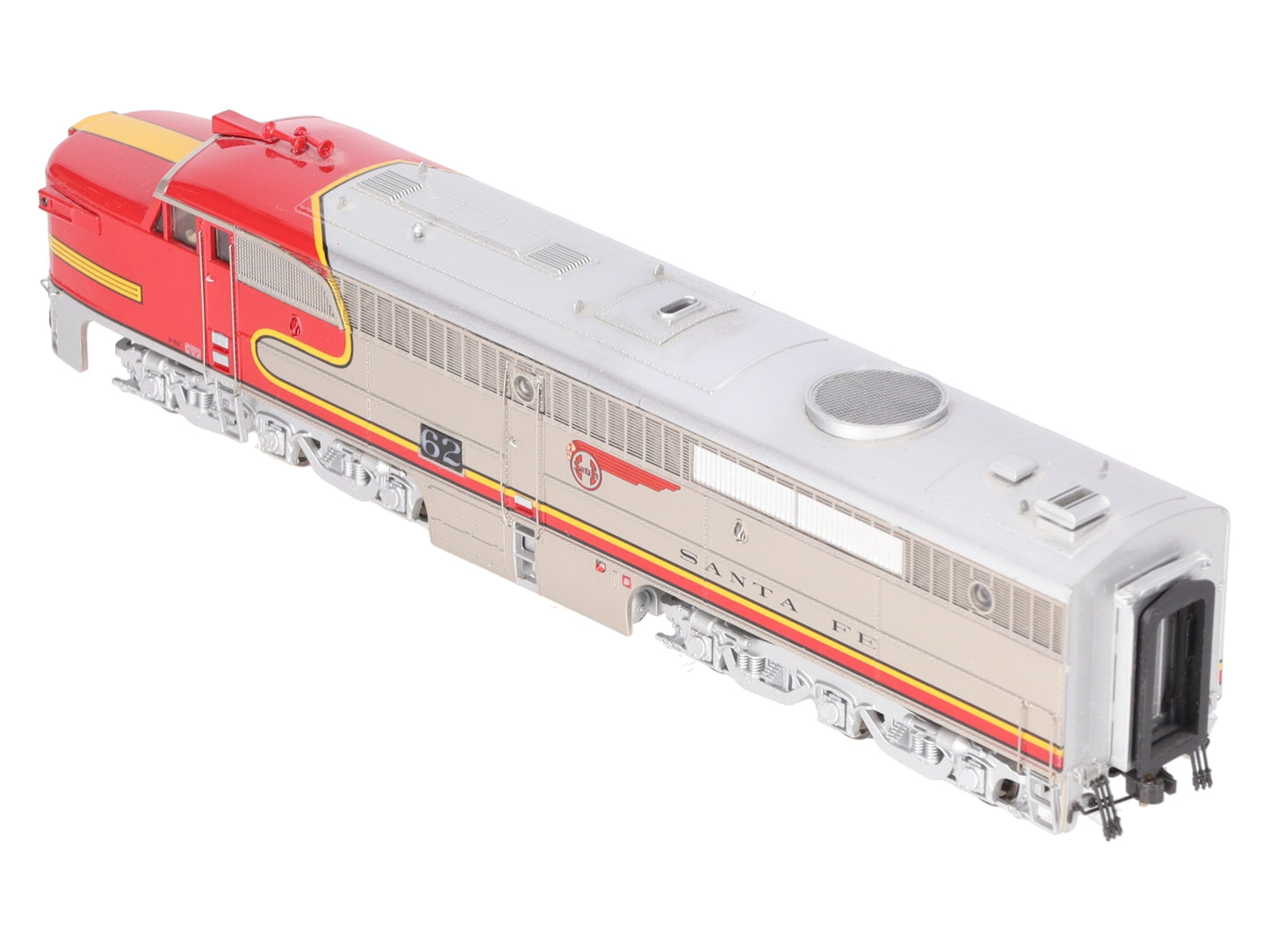 MTH 80-2081-1 HO Scale Santa Fe Alco PA Diesel Locomotive #62 w/Proto-Sound 3.0 EX/Box