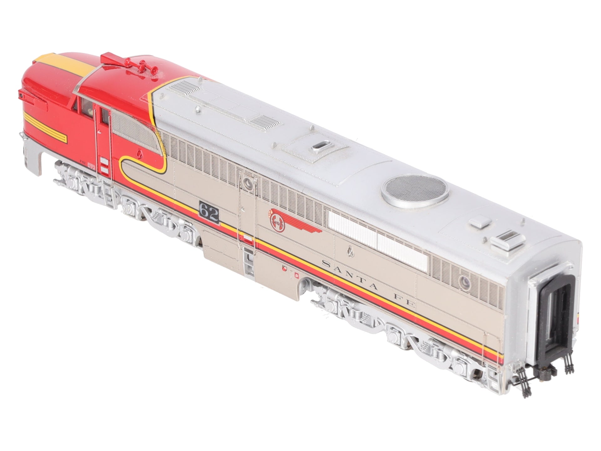 MTH 80-2081-1 HO Scale Santa Fe Alco PA Diesel Locomotive #62 w/Proto-Sound 3.0 EX/Box
