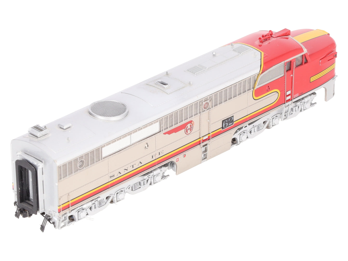 MTH 80-2081-1 HO Scale Santa Fe Alco PA Diesel Locomotive #62 w/Proto-Sound 3.0 EX/Box