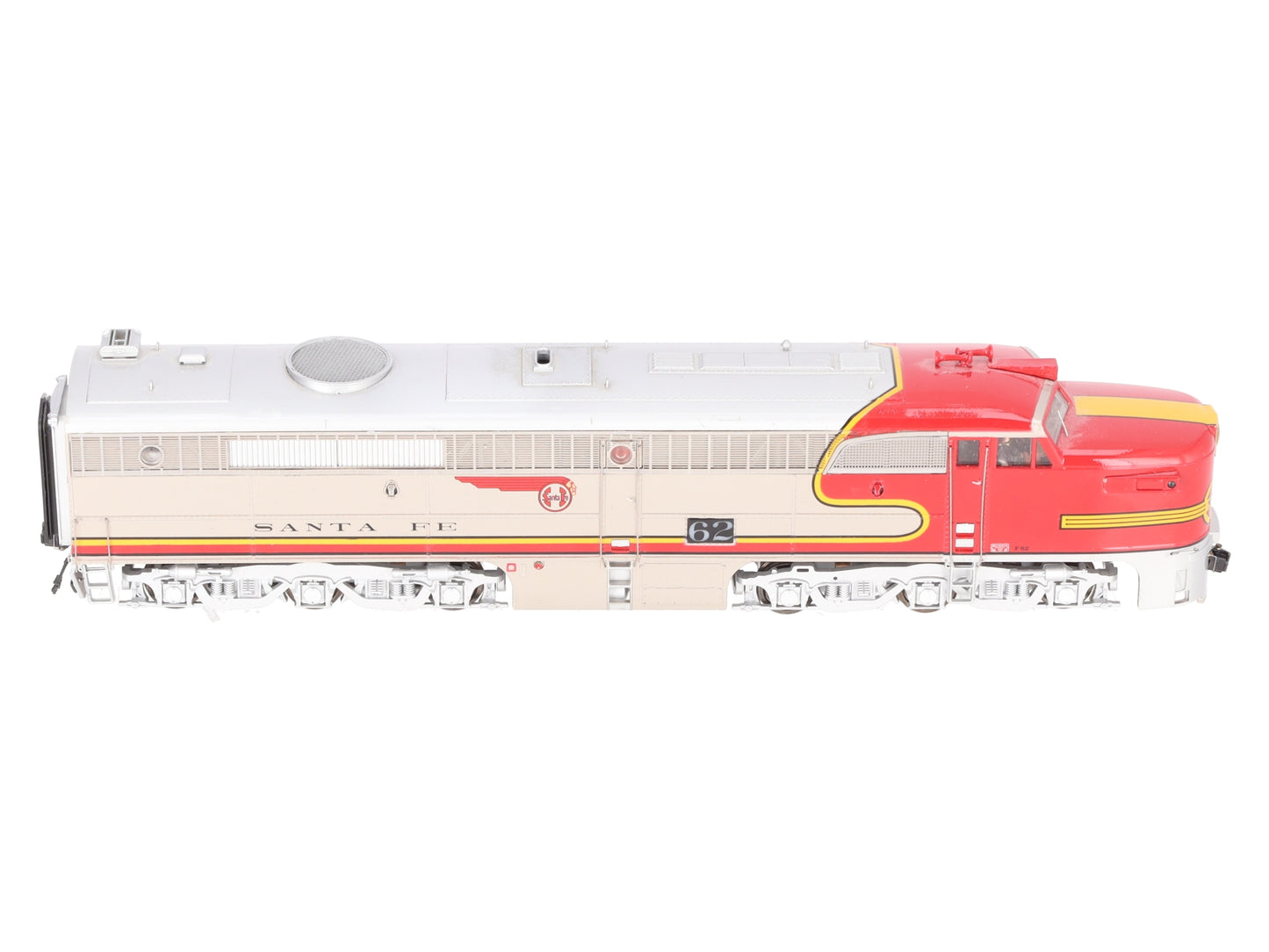 MTH 80-2081-1 HO Scale Santa Fe Alco PA Diesel Locomotive #62 w/Proto-Sound 3.0 EX/Box