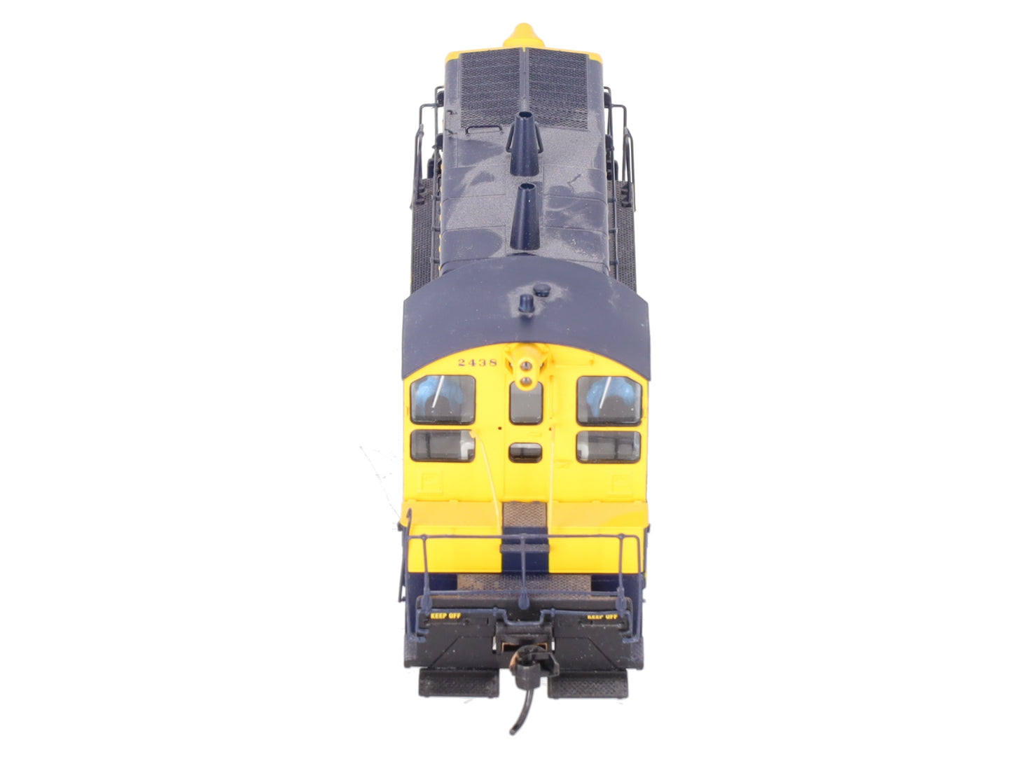 Proto 2000 920-48417 HO Scale Atchison Topeka Santa Fe SW9 Diesel Loco #2438 EX/Box