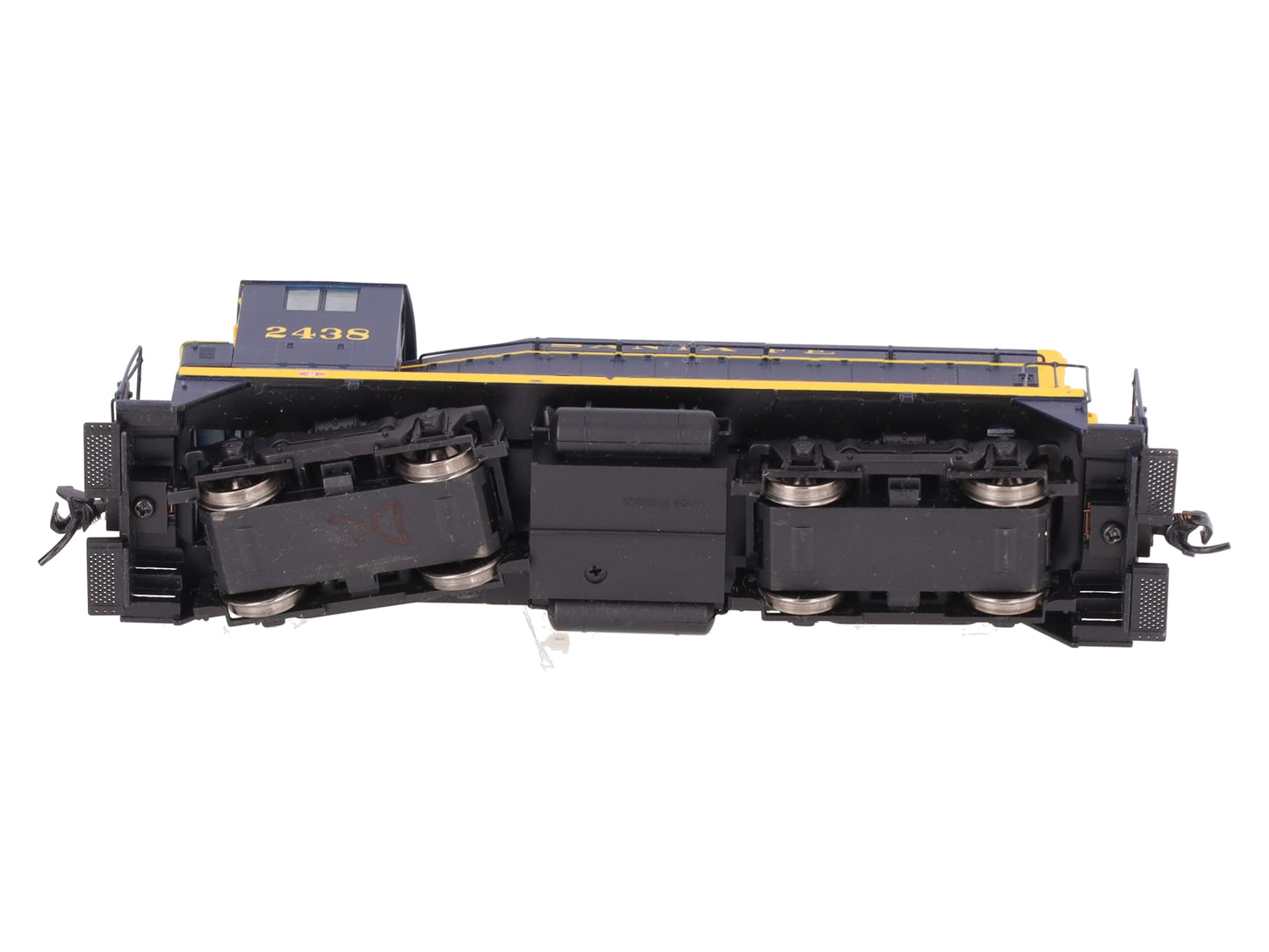 Proto 2000 920-48417 HO Scale Atchison Topeka Santa Fe SW9 Diesel Loco #2438 EX/Box