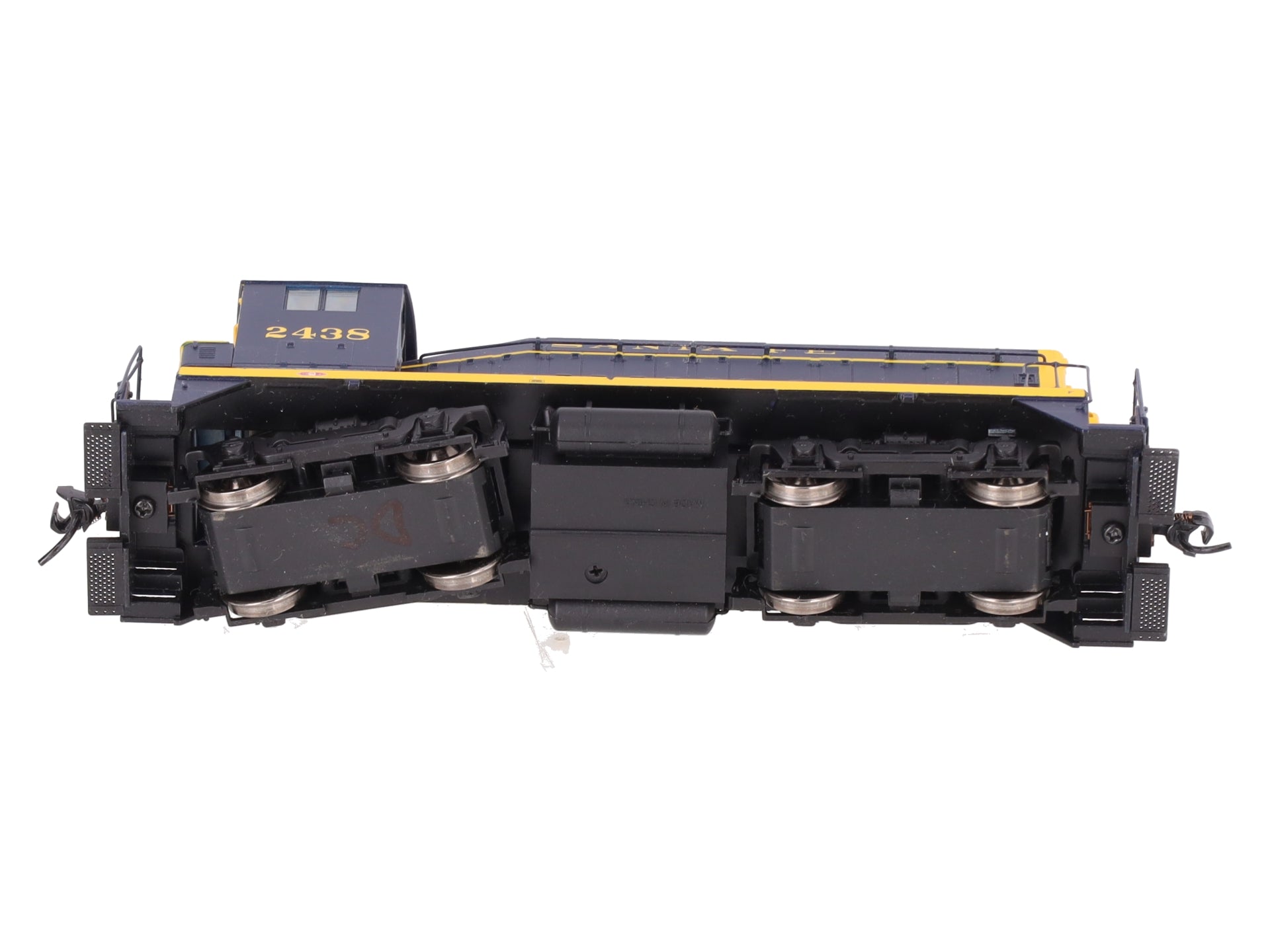 Proto 2000 920-48417 HO Scale Atchison Topeka Santa Fe SW9 Diesel Loco #2438 EX/Box