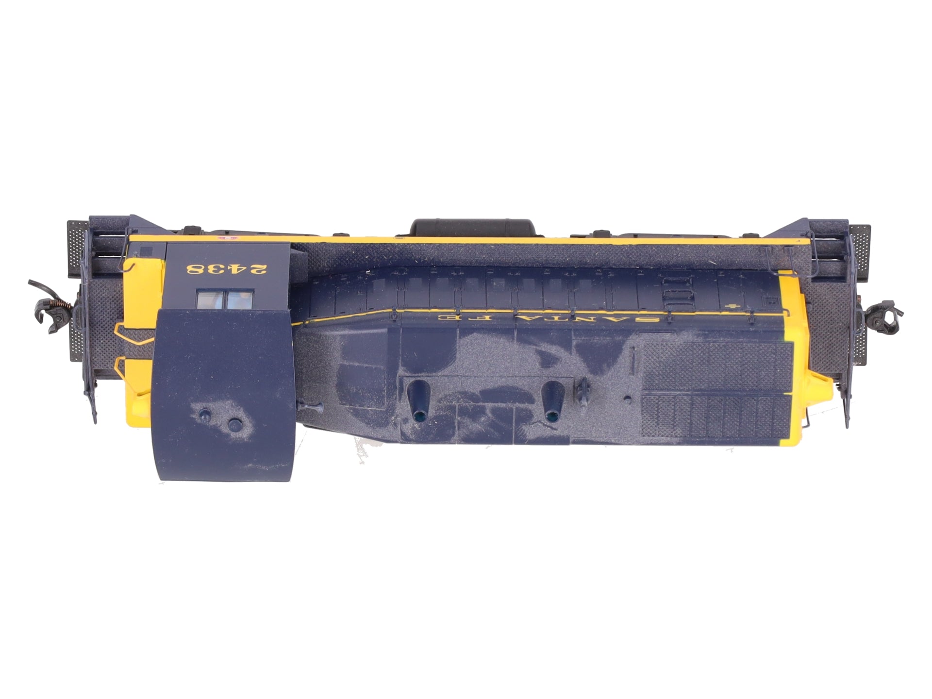 Proto 2000 920-48417 HO Scale Atchison Topeka Santa Fe SW9 Diesel Loco #2438 EX/Box