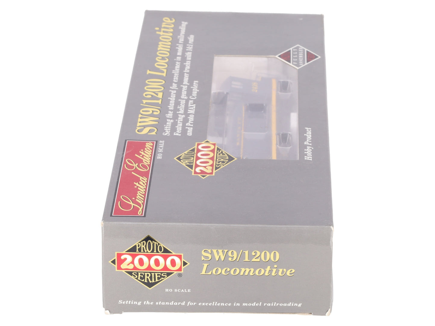 Proto 2000 920-48417 HO Scale Atchison Topeka Santa Fe SW9 Diesel Loco #2438 EX/Box