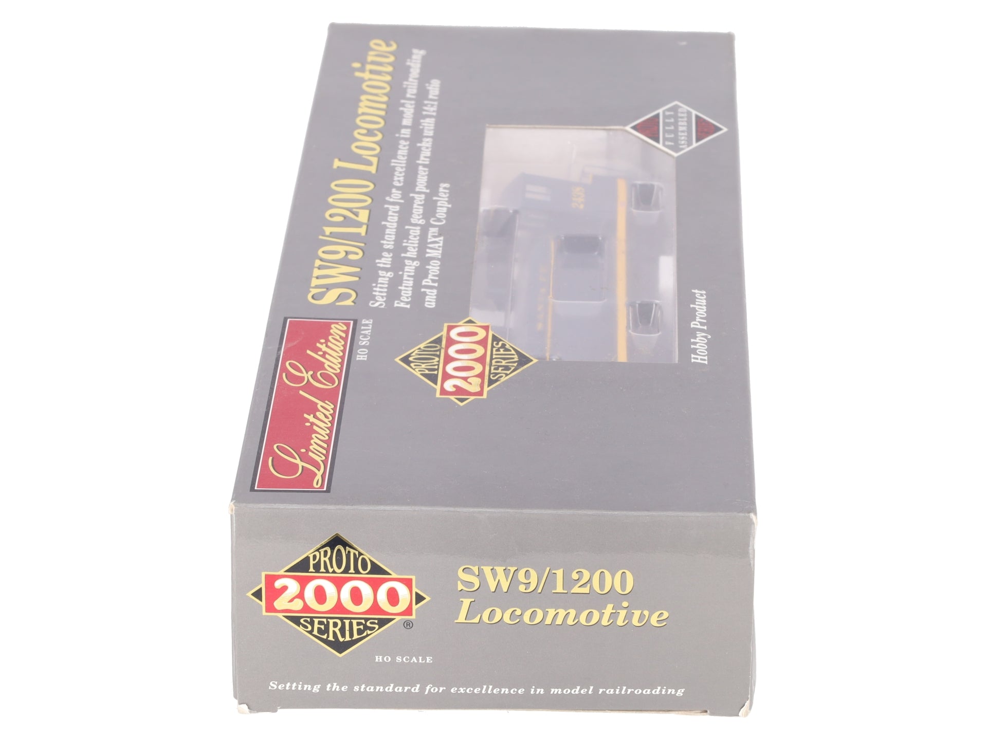 Proto 2000 920-48417 HO Scale Atchison Topeka Santa Fe SW9 Diesel Loco #2438 EX/Box