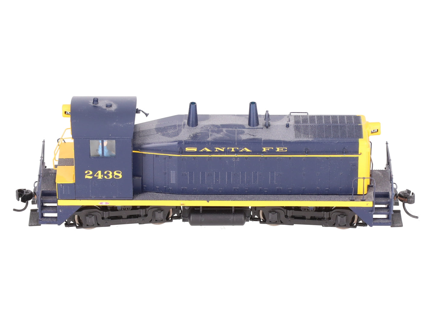 Proto 2000 920-48417 HO Scale Atchison Topeka Santa Fe SW9 Diesel Loco #2438 EX/Box