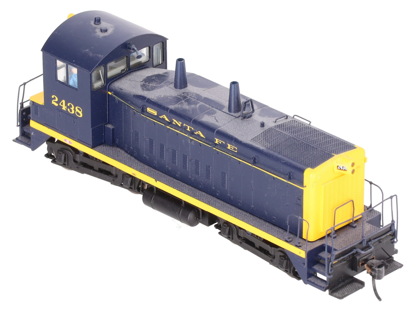 Proto 2000 920-48417 HO Scale Atchison Topeka Santa Fe SW9 Diesel Loco #2438 EX/Box