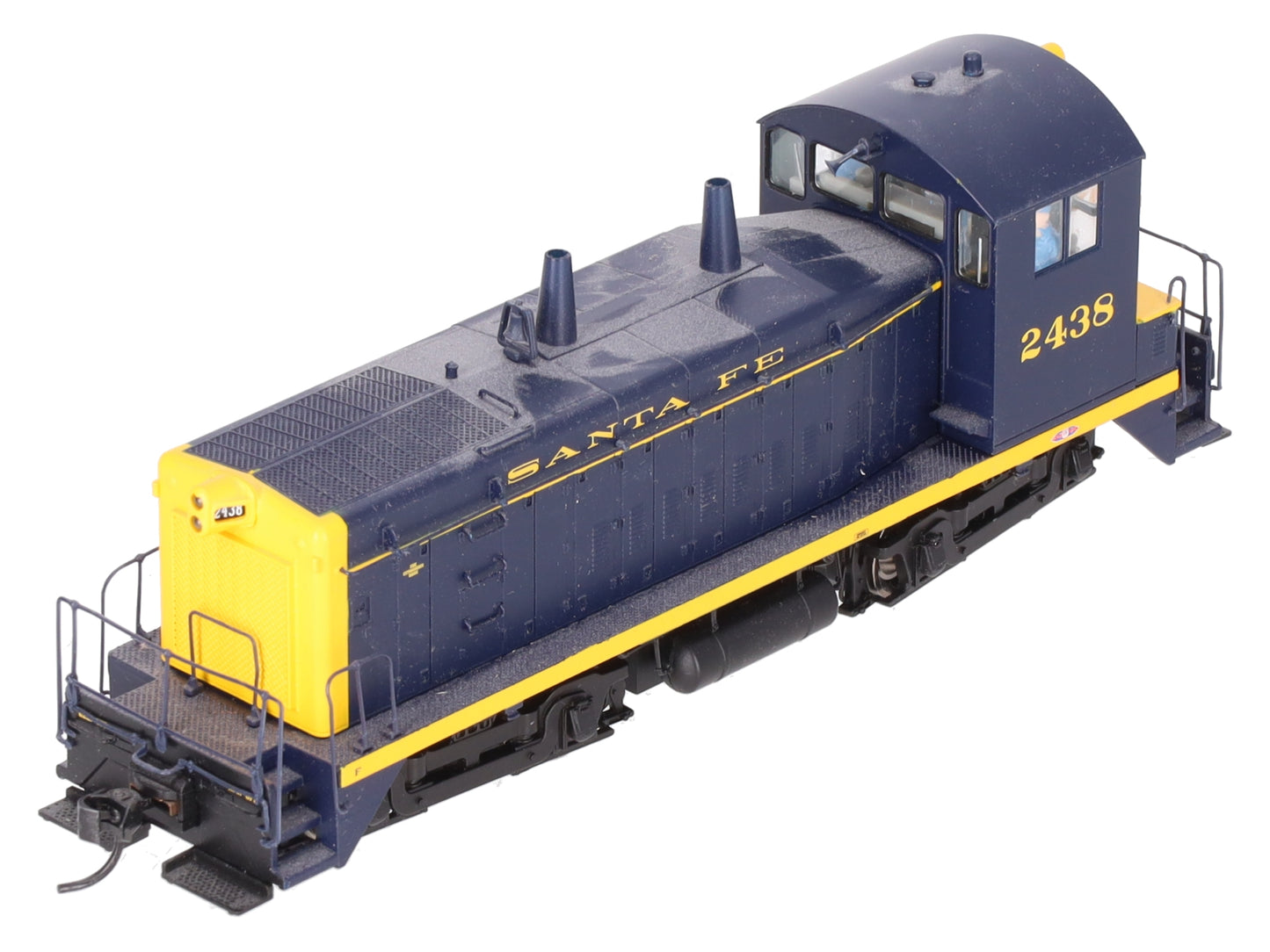 Proto 2000 920-48417 HO Scale Atchison Topeka Santa Fe SW9 Diesel Loco #2438 EX/Box