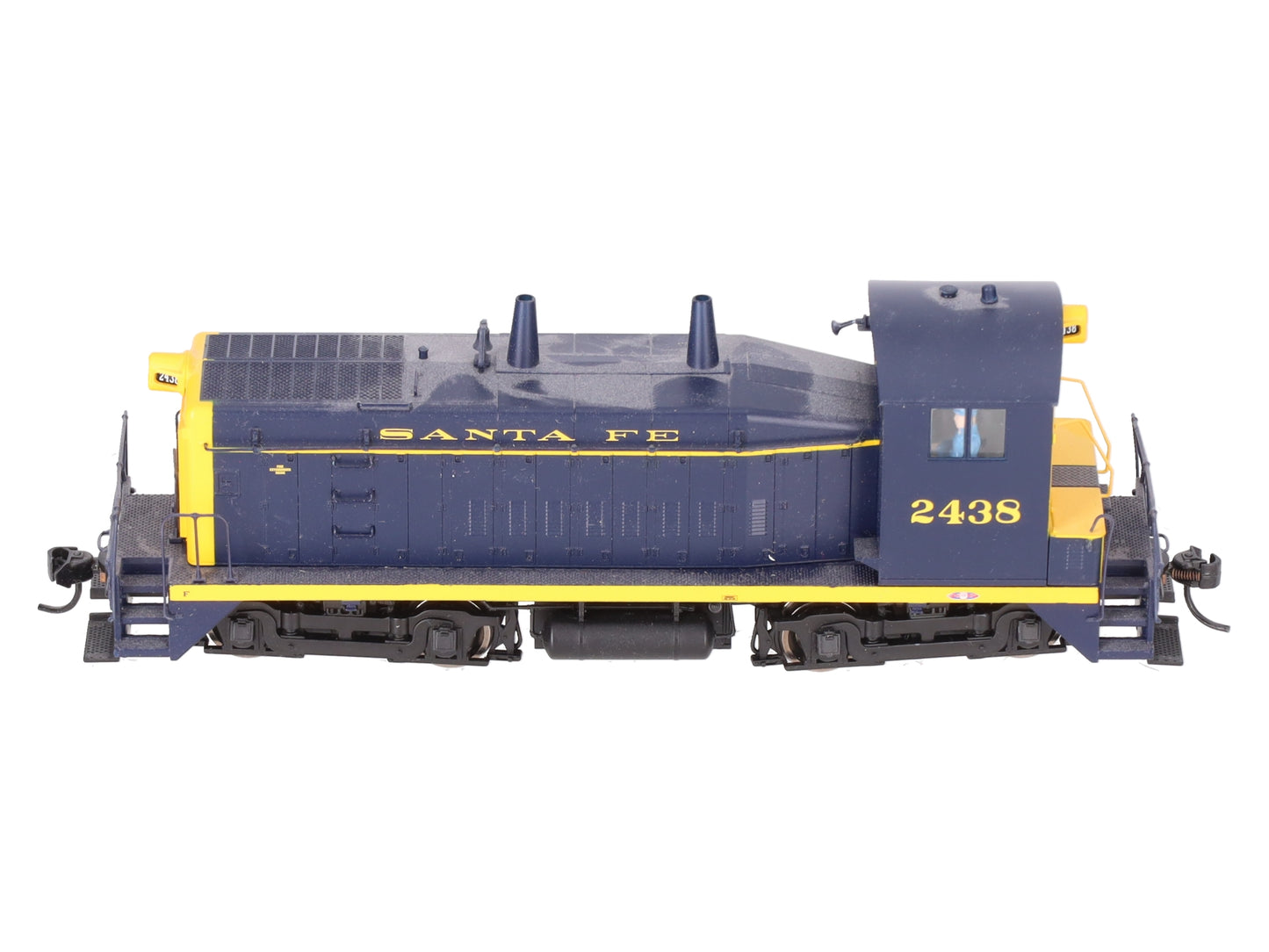 Proto 2000 920-48417 HO Scale Atchison Topeka Santa Fe SW9 Diesel Loco #2438 EX/Box