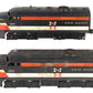 Lionel 209 Vintage O New Haven Alco AA Diesel Locomotive Set VG