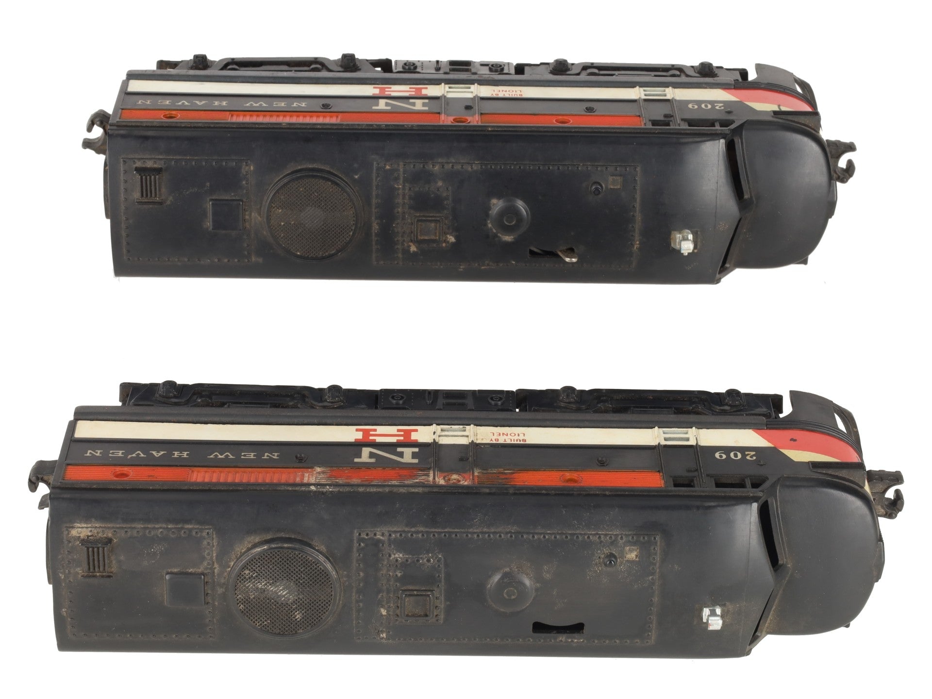 Lionel 209 Vintage O New Haven Alco AA Diesel Locomotive Set VG