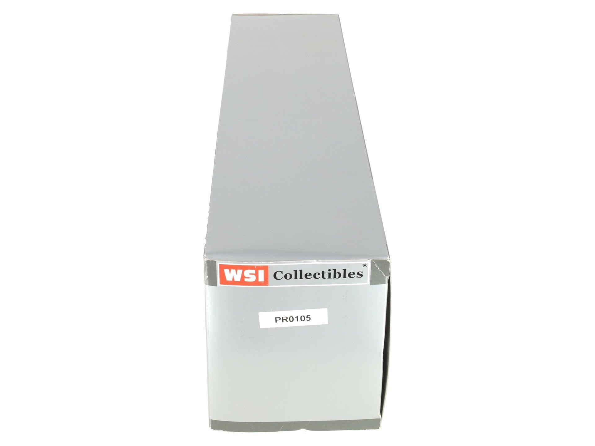 WSI 01-1145 1:50 Scale Wagenborg R Highline 4x2 Tractor, Semi-Low Loader w/ Pipe LN/Box