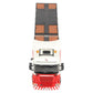 WSI 01-1145 1:50 Scale Wagenborg R Highline 4x2 Tractor, Semi-Low Loader w/ Pipe LN/Box