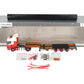 WSI 01-1145 1:50 Scale Wagenborg R Highline 4x2 Tractor, Semi-Low Loader w/ Pipe LN/Box
