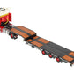 WSI 01-1145 1:50 Scale Wagenborg R Highline 4x2 Tractor, Semi-Low Loader w/ Pipe LN/Box