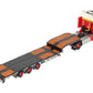 WSI 01-1145 1:50 Scale Wagenborg R Highline 4x2 Tractor, Semi-Low Loader w/ Pipe LN/Box