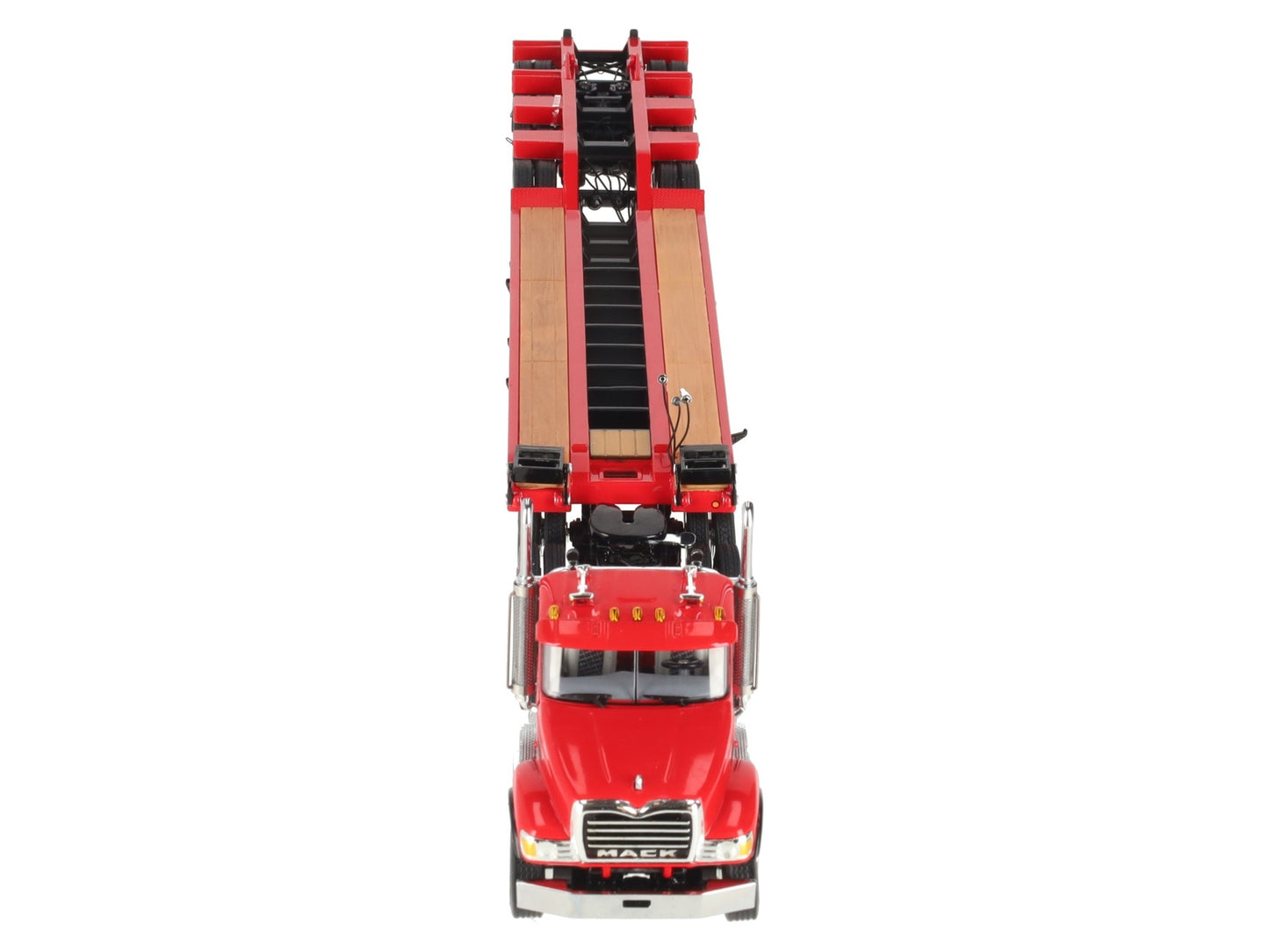 WSI 33-2006 1:50 Mack Granite 8x4 Day Cab with Rogers 4-Axle Flip Lowboy Trailer LN/Box