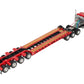 WSI 33-2006 1:50 Mack Granite 8x4 Day Cab with Rogers 4-Axle Flip Lowboy Trailer LN/Box